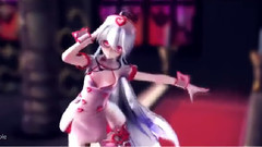 VOCALOID家族 - 弱音福利护士白丝Donut Hole