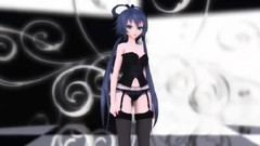 VOCALOID家族,洛天依 - 福利MMD幽灵法则-我家天依贼性感