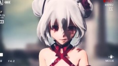 动漫专属 - 王者荣耀MMD-哥特洛丽塔小乔Shangri-La
