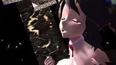 动漫专属 - 王者荣耀MMD-唯美和服大小姐的Untefined