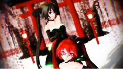 动漫专属 - 王者荣耀MMD-安琪拉和孙尚香Magnet