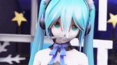 初音未来,VOCALOID家族 - 手办级别渲染-Sayonara