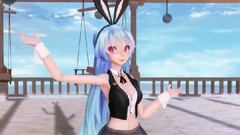 初音未来,VOCALOID家族 - 福利-Sexy兔女郎Miku极乐净土