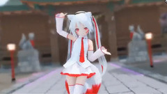 初音未来,VOCALOID家族 - 狐狸福利-萝莉九尾miku的说谎家