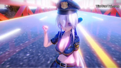 VOCALOID家族 - 弱音黑丝福利-要把我全部吃掉哦