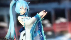 初音未来,VOCALOID家族 - 白天和夜晚的和服miku-Tokio Funka