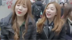 April(韩国) - 如果变成现实 打工的人偶,被动宣传了