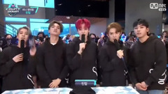 TEEN TOP - 迷你Fan Meeting - Mnet M!Countdown 现场版 17/04/06