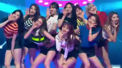 PRISTIN - WEE WOO - Mnet M!Countdown 现场版 17/04/06