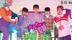 IMFACT - Tention Up - Mnet M!Countdown 现场版 17/04/06
