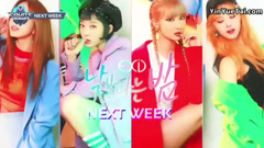 韩国群星,EXID,郑恩地(Apink) - 下周预告 - Mnet M!Countdown 现场版 17/04/06