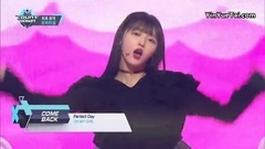 OH MY GIRL - Perfect Day - Mnet M!Countdown 现场版-170406