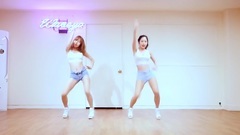 韩国群星,舞蹈视频 - WEE WOO