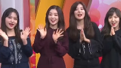 涩琪(Red Velvet),WENDY(Red Velvet),Red Velvet,IRENE(Red Velvet) - 泰国电视上可爱的RED VELVET