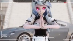 初音未来,VOCALOID家族 - 福利.轻佻可爱的女仆初音