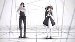 动漫专属 - 王者荣耀MMD-情侣组的Mad Head Love