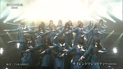 AKB48,乃木坂46,欅坂46 - サイレントマジョリティー