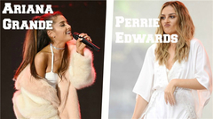 Ariana Grande,Little Mix - Ariana Grande VS Perrie Edwards唱功比拼