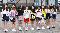 gugudan - 音乐银行上班路上