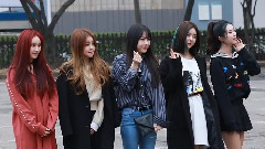 Brave Girls - 音乐银行上班路上