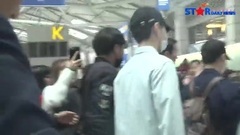 EXO,EXO-K - EXO 仁川机场出发 新闻频