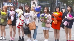 Girl's Day,Lovelyz,OH MY GIRL - 女团音乐银行上班路