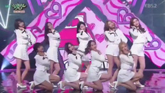 gugudan - 像我一样的女孩 - KBS音乐银行现场版 17/04/07