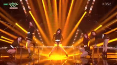 Brave Girls - Rollon’ - KBS音乐银行现场版 17/04/07