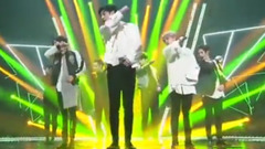 GOT7 - Never Ever - KBS音乐银行现场版 17/04/07