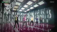 TEEN TOP - Call Me&Love is - KBS音乐银行现场版 17/04/07