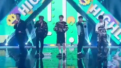 Highlight - 别愁眉苦脸 - KBS音乐银行现场版 17/04/07