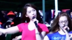 少女时代,允儿(少女时代) - 彩排 Cut