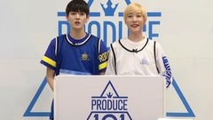 NU'EST - PRODUCE101第二季 隐藏盒任务 崔珉起VS孙东明