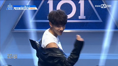 Produce101 第二季第一期 Kim Samuel 表演部分