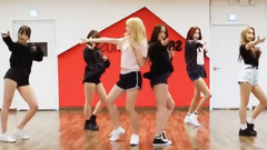 银河(GFriend),GFriend,俞宙(GFriend),艺琳(GFriend),信飞(GFriend) - FINGERTIP 练习室版