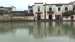 音乐短片 - 春雨宏村