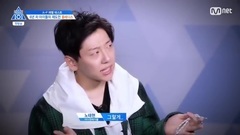 HOTSHOT - Produce101 第一期 - 河成云&卢太铉 cut