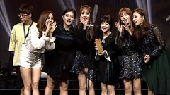 AKB48,T-ara - 最佳组合发言 第五届音悦V榜年度盛典  现场版 17/04/08