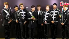 EXO - EXO专访 第五届音悦V榜年度盛典 专访直播 17/04/08