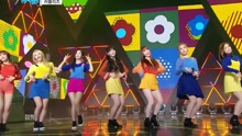 Lovelyz - WoW! - MBC音乐中心 现场版 17/04/08