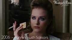 欧美群星 - Evan Rachel Wood Time-Lapse Filmography