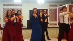 音乐短片 - Танец друзей на свадьбе! Дастан&Светлана