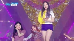 韩国群星 - WEE WOO - Show Music core 17/04/08