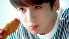 田柾国(防弹少年团) - BTS X BBQ 椰子炸鸡 田柾国篇