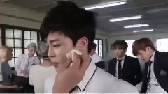 防弹少年团 - 男子汉日版MV 拍摄花絮