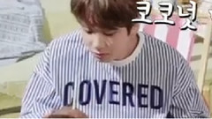 田柾国(防弹少年团),V(防弹少年团) - BBQ 炸鸡CF幕后防弹少年团拍摄花絮