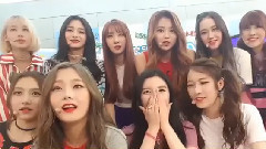 PRISTIN - Reaction
