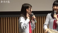 AKB48,NGT48 - 新潟日報 "青春時計"よろしく! NGT48メンバーが新曲トーク