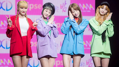 EXID - Night Rather Than Day - Showcase现场版 17/04/10