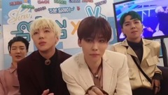 姜昇润(Winner),金秦禹(Winner),Winner,李昇勋(Winner),宋旻浩(Winner) - MBC音乐中心 后台V直播 WINNER cut